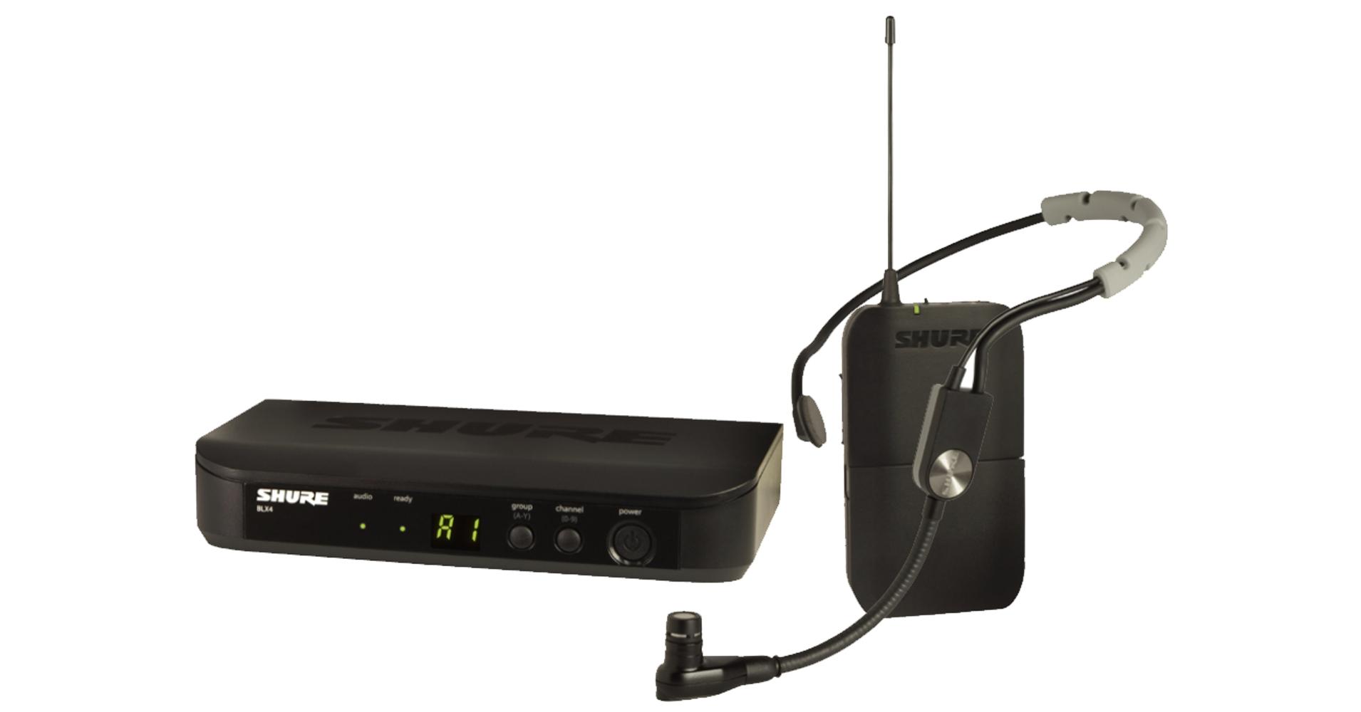 Shure BLX14E/SM35 vezeték nélküli fejmikrofon szett - Fejmikrofon szettek